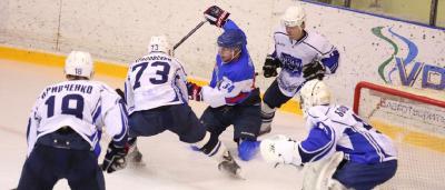 ХК «Рязань» в Волжске не поспел за «Ариадой»